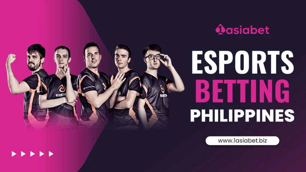 Esports betting in the Philippines