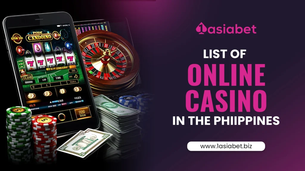 list of online casino in the Philippines