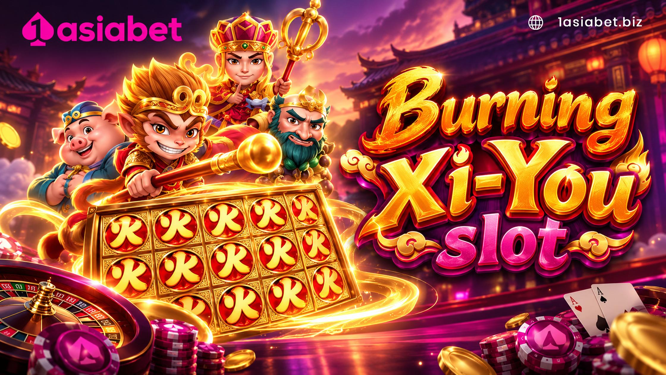 Burning Xi-you Slot