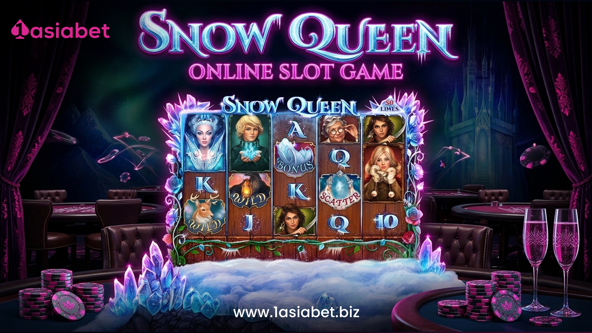 Snow queen online slot
